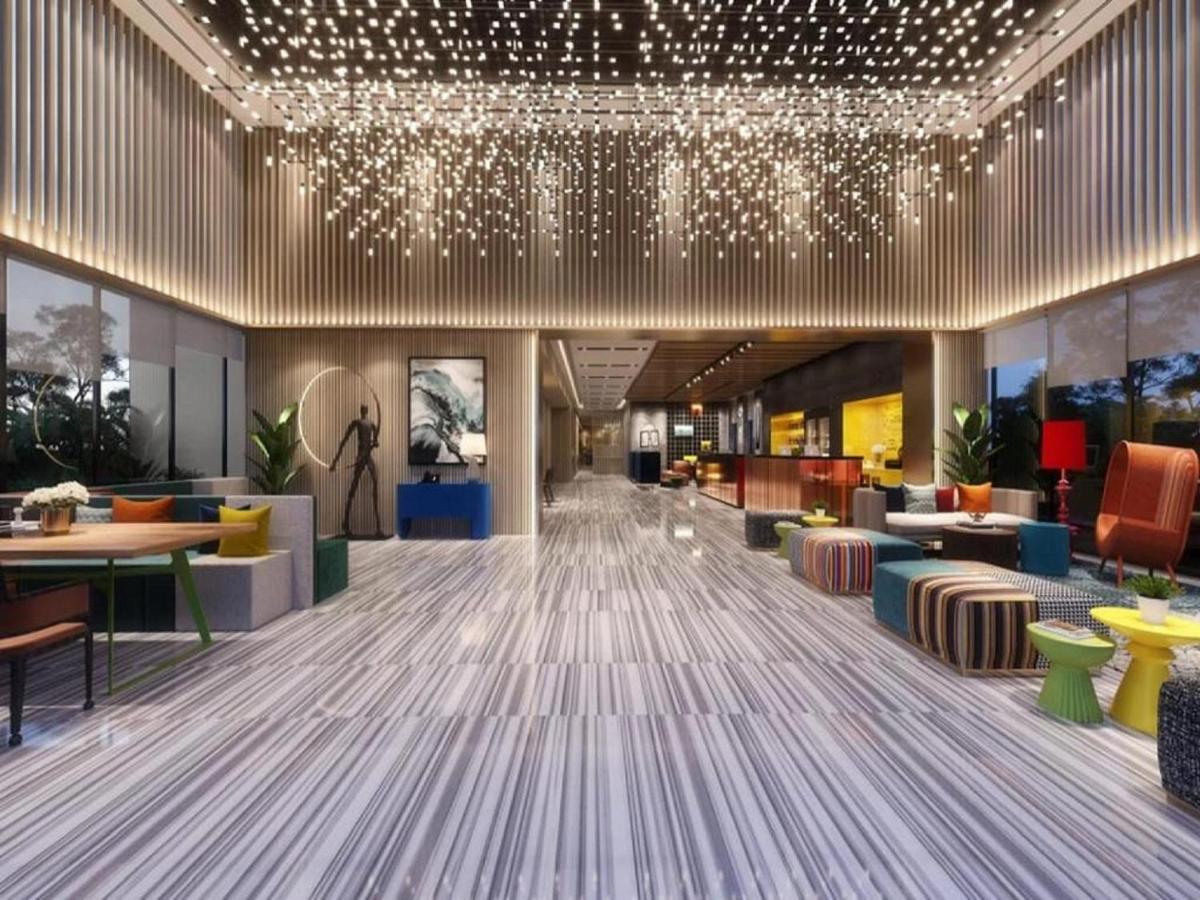 Ramada Encore By Wyndham Indore Nipania Dış mekan fotoğraf